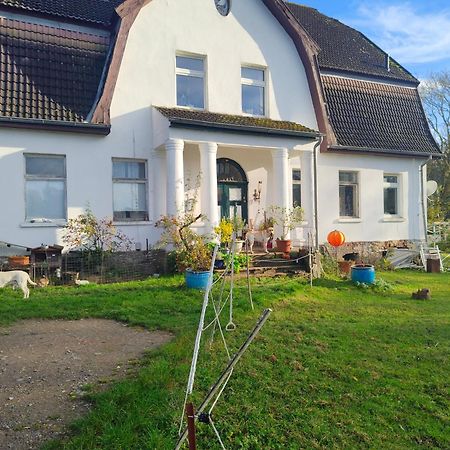 Gutshaus Im Gruenen Apartment Poseritz Ngoại thất bức ảnh