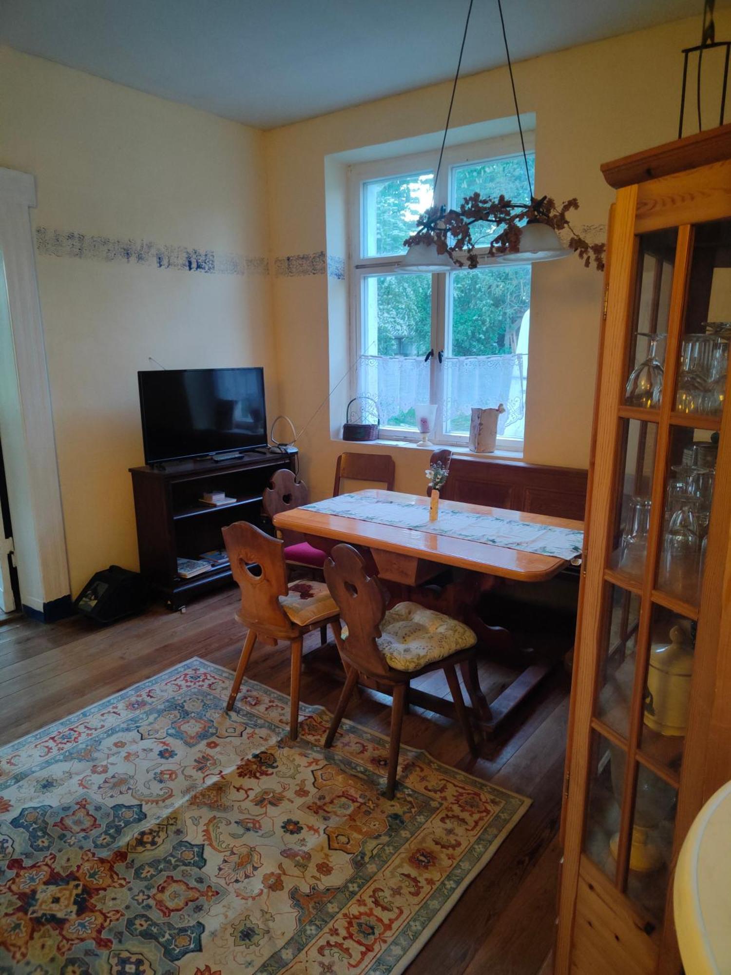 Gutshaus Im Gruenen Apartment Poseritz Ngoại thất bức ảnh